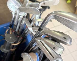 Golf clubs