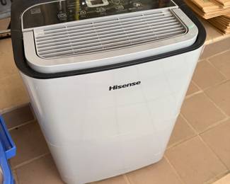Hisense dehumidifier