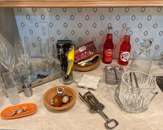Barware and accessories