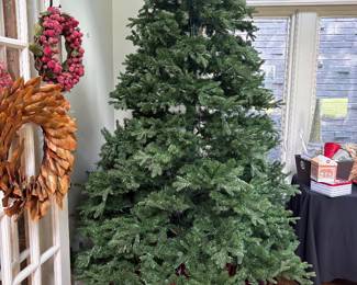 9 ft. Christmas tree