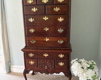 Tall boy chest of drawers by Thomasville