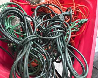 Outdoor electrical cords