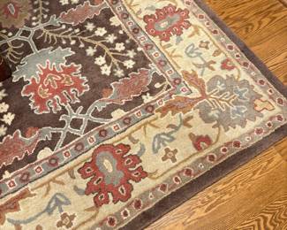 Woolmark area rug by Pottery Barn