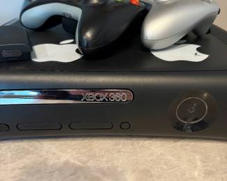 XBOX 360 (model 1439) with 2 controllers