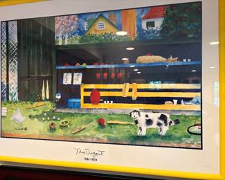 "The Dogout" by Mike Smith