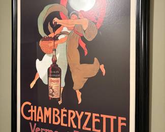 Framed print 