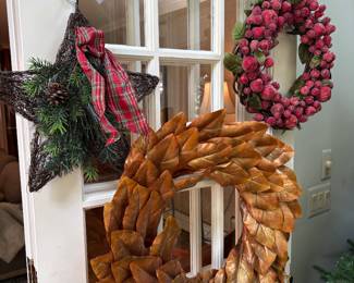 Holiday wreaths