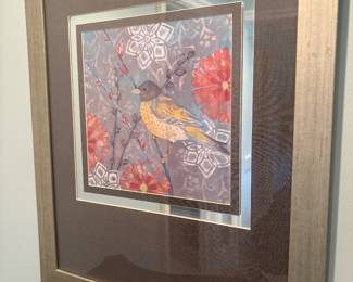 Framed print