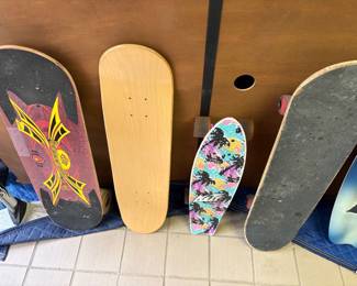 skate boards