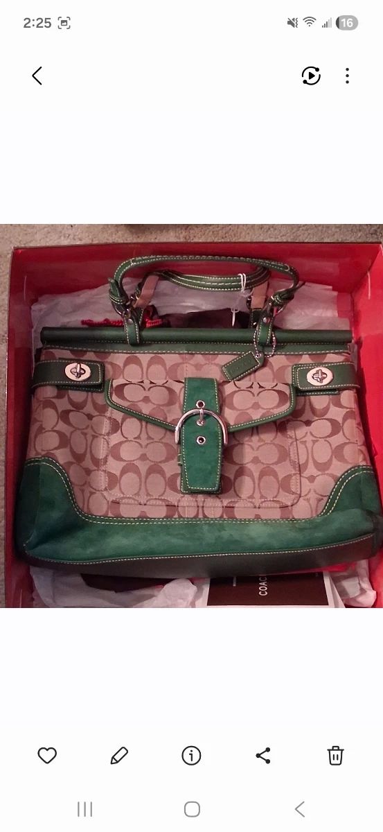 Rare Green Coach in Box