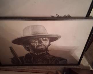 and drawn outlaw Josey wales picture.