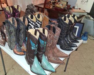 Cowboy boots most are 6 0r 6 1/2