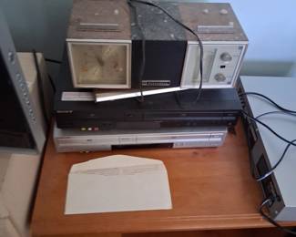 vintage Panasonic radio