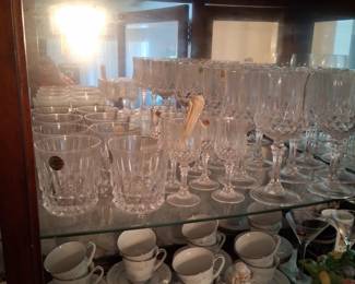 tons of crystal