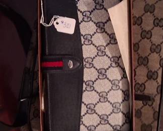 pristine Gucci wallet