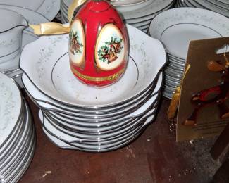 tons of china