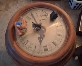 Vintage table clock