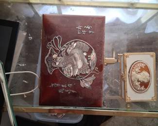 Jewelry boxes vintage