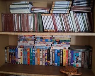 VHS tapes