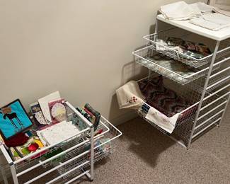 Storage organizers