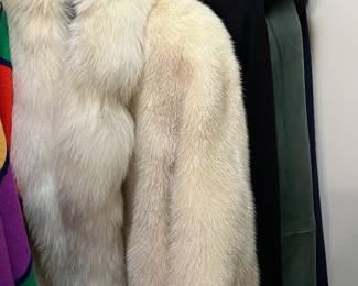 Fur coats