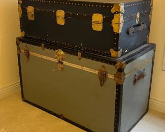 Vintage trunks