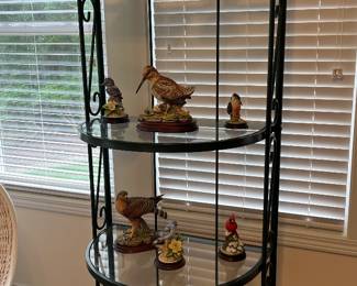 Collectable bird figurines
