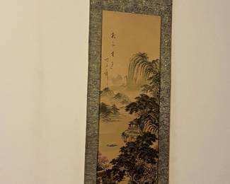 Hanging scroll