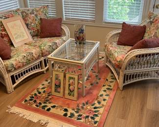 Sunroom furniture set