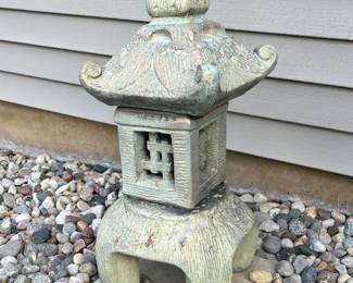 Japanese zen garden decor