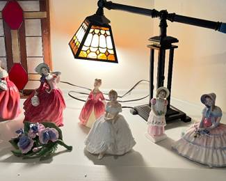 Royal Doulton figurines - English ladies