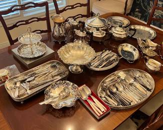Silver plated