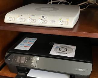 Belkin SurgeMaster Protector and HP envy 4500 all-in-one Inkjet Printer