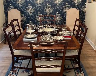 Dining table set