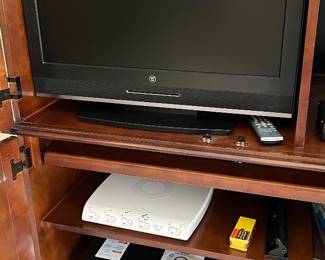 Westinghouse LCD television with built-in DVD player