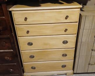Nice Blonde Storage Dresser only 50.00