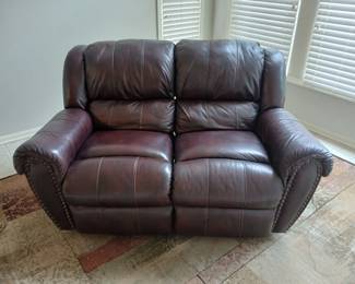 LANE Leather Double Recliner only 350.00 ! 