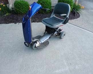 150.00! Electric Scooter with two batteries!
