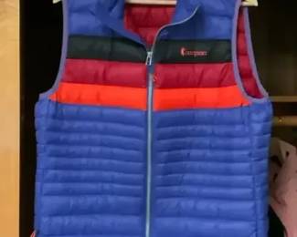 Down vest
