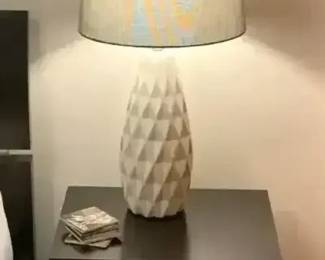 Pair of Bellmar Night Stands & Complementing Lamps