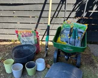 Garden supplies