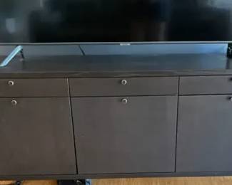 Contemporary console table