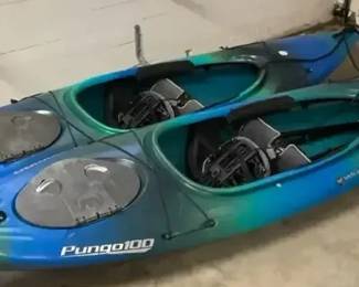 Wilderness Systems Pungo 100 Kayaks