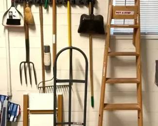 Tools and ladders