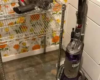 Dyson ball and car vac