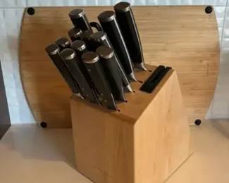 KitchenAid knife set