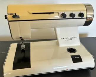 Alco Gemini sewing machine