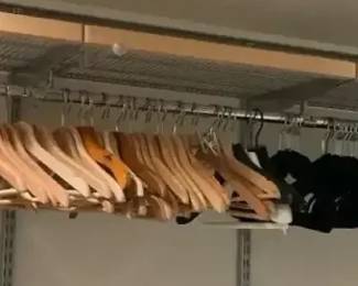Wood hangers