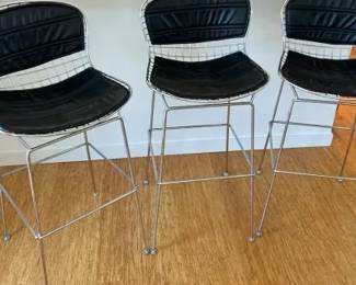 Knoll style bar stools