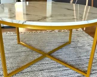 Contemporary coffee table